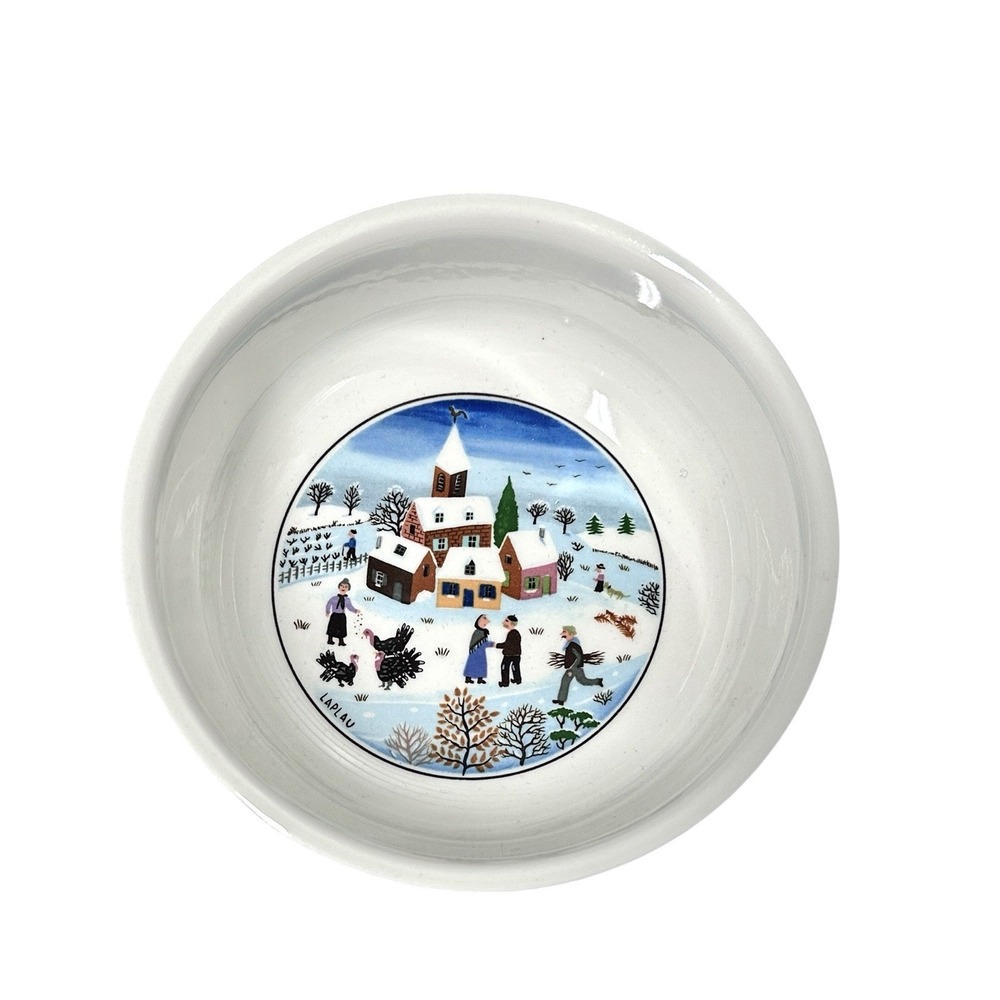 Villeroy &‎ Boch NAIF CHRISTMAS Laplau Soup/Cereal Bowl Replacement